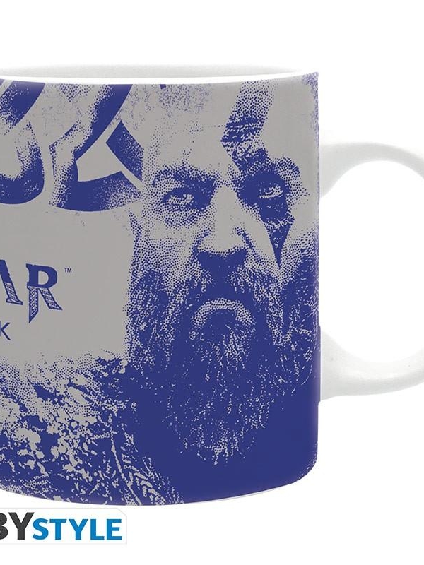 GOD OF WAR mug (320 ml) Kratos and Atreus