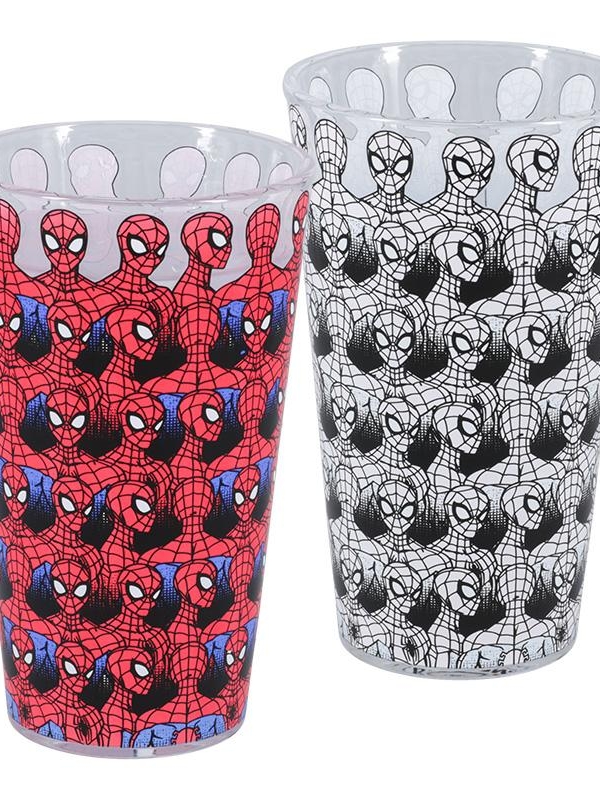 Marvel Spider-man Cold Change Glass