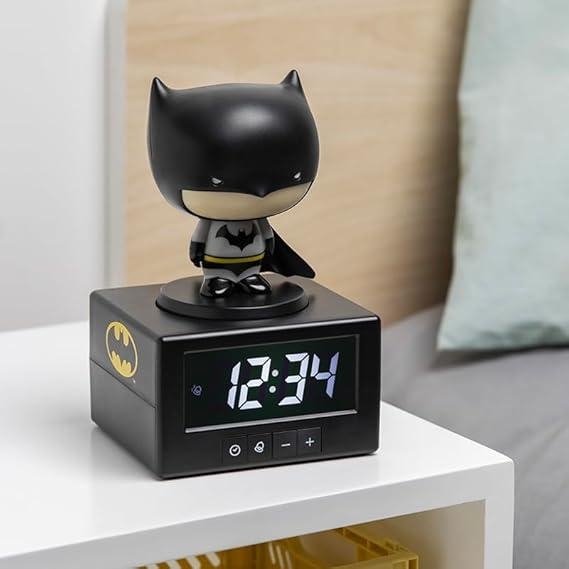 Batman Icon Alarm Clock (high: 15 cm)