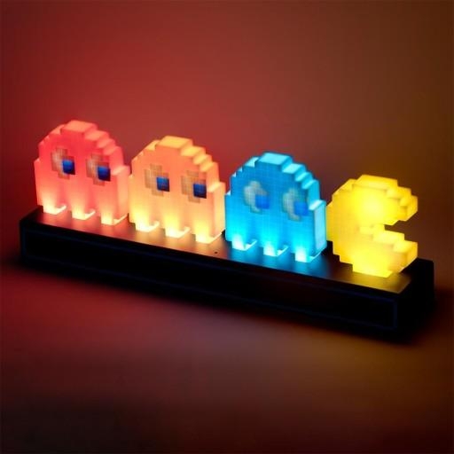 Pac-Man and Ghosts Light