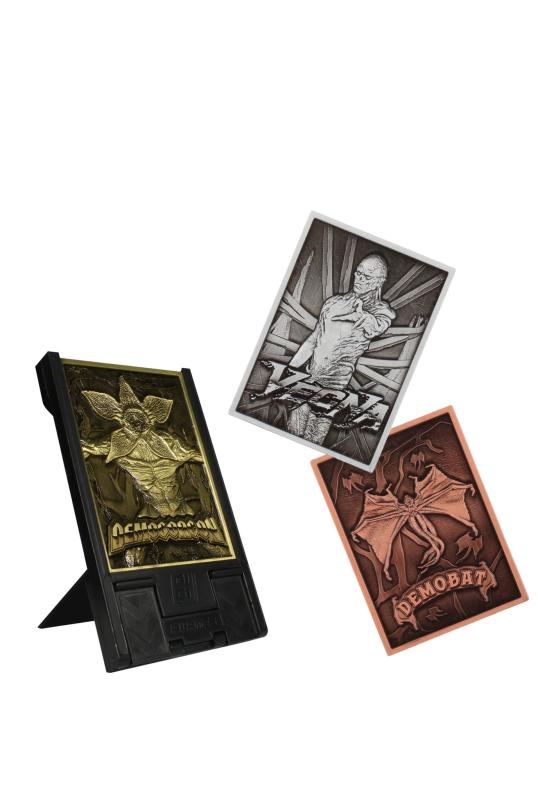 Stranger Things - Digiplate Starter Pack: phone stand and metal plates set (3 pcs)