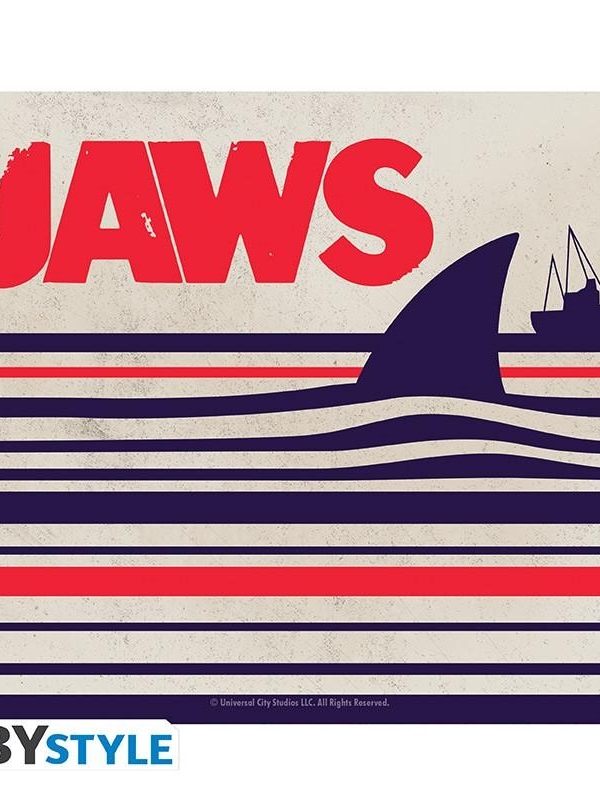 JAWS flexible mousepad - Discreet predator (23,50 x 19,50 cm)