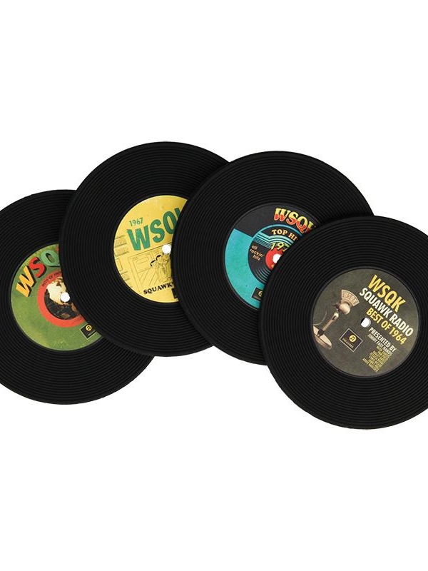 Stranger Things 5 WSQK PVC Coasters
