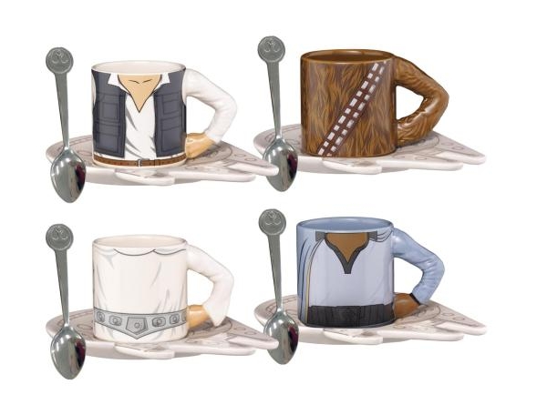Star Wars Rebel Espresso Set (4 pcs)
