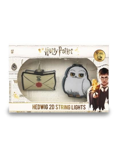 Harry Potter: Hedwig & Letter of Acceptance 2D String Lights