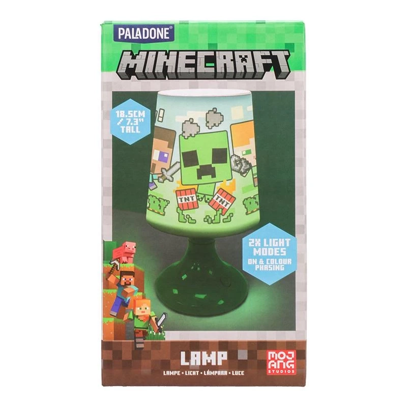 Minecraft lampka nocna (wysokość: 18,50 cm)
