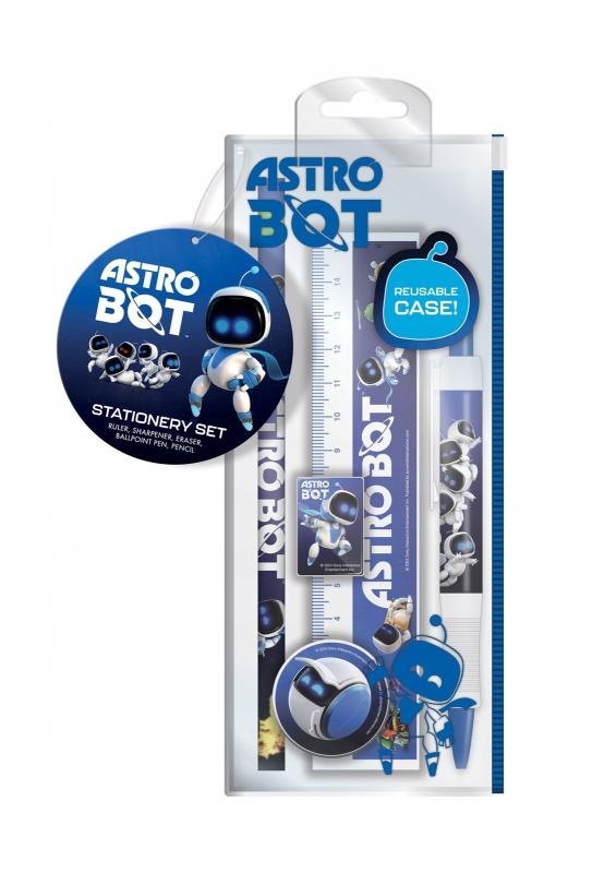 ASTRO BOT (CREW) STATIONERY SET (5 pcs)