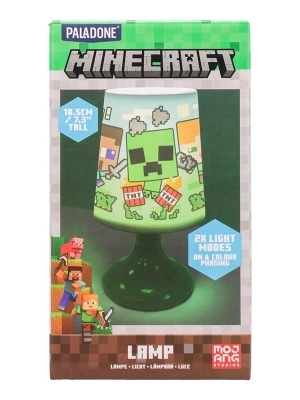 Minecraft lampka nocna (wysokość: 18,50 cm)