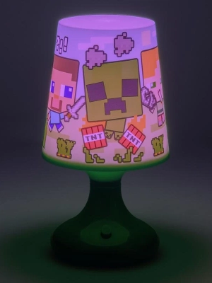 Minecraft lampka nocna (wysokość: 18,50 cm)