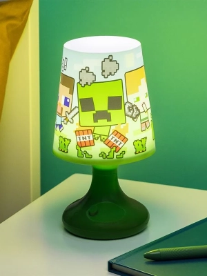 Minecraft lampka nocna (wysokość: 18,50 cm)