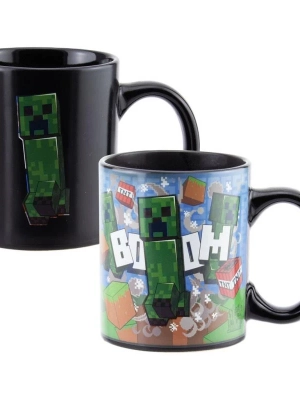 kubek termoaktywny Minecraft Creeper