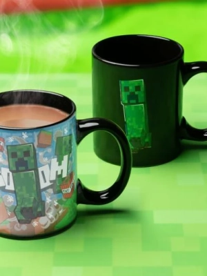 kubek termoaktywny Minecraft Creeper