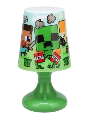 Minecraft lampka nocna (wysokość: 18,50 cm)