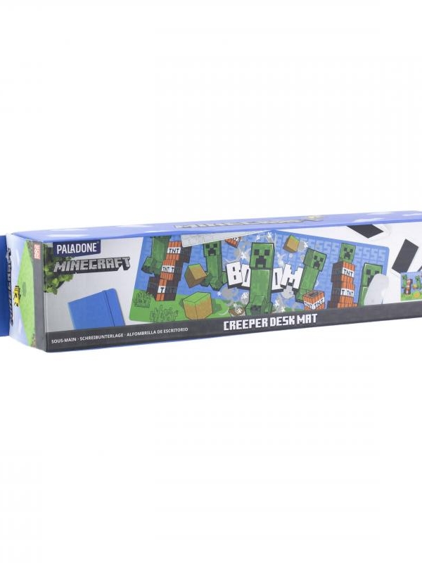 Minecraft creeper desk mat - mousepad (80 x 30 cm)