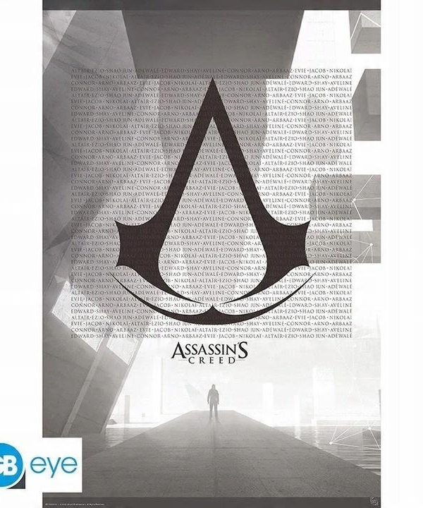 ASSASSINS CREED poster maxi (91,5x61 cm) - Crest & Animus