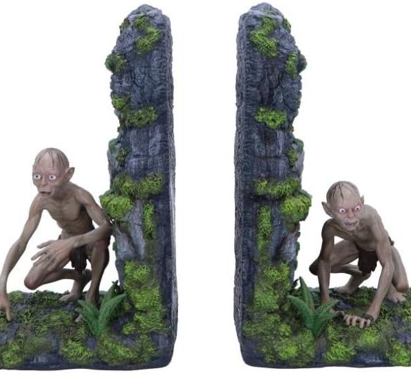 Lord of the Rings Gollum & Smeagol Bookends (high: 18,50 cm)