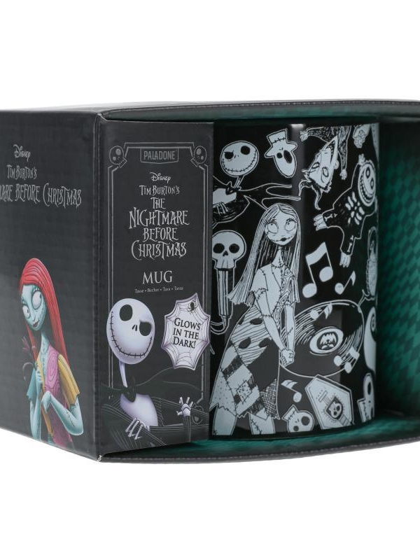 The Nightmare Before Christmas Glow in the Dark XL Mug