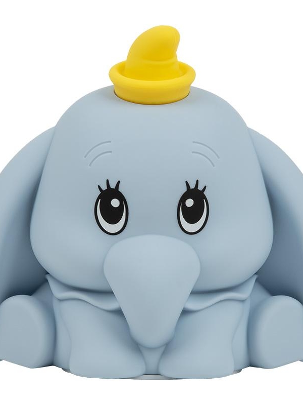 Disney Dumbo SquishyGlo Silicone Light Rechargeable (high: 15 cm)
