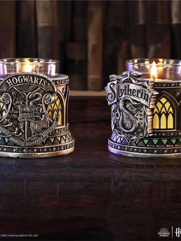 Harry Potter Slytherin Tea Light (high: 8 cm)