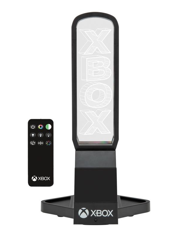 XBOX Desk Headphone Stand Light with remote controller (high: 30 cm)