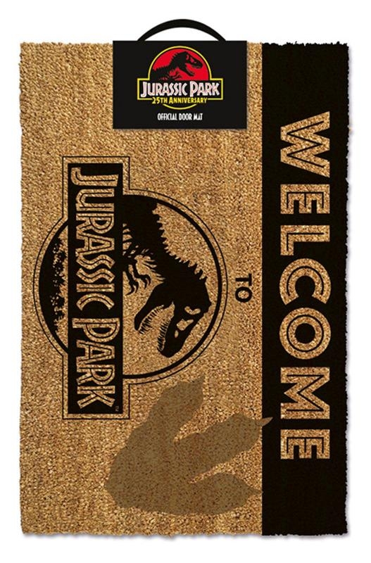 JURASSIC PARK (WELCOME) DOOR MAT (60 x 40 cm)