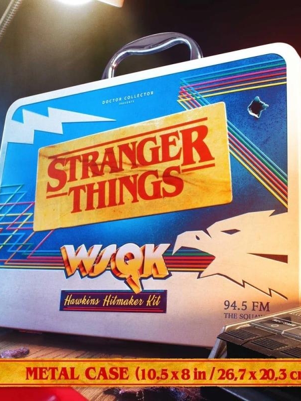 Stranger Things: WSQK Kit Demogolden (Gold Vinyl Edition)