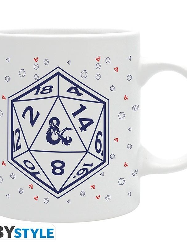 DUNGEONS & DRAGONS mug (320 ml) - D20