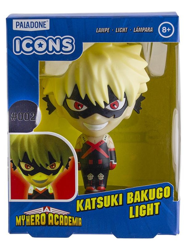 My Hero Academia Katsuki Bakugo Icon Light