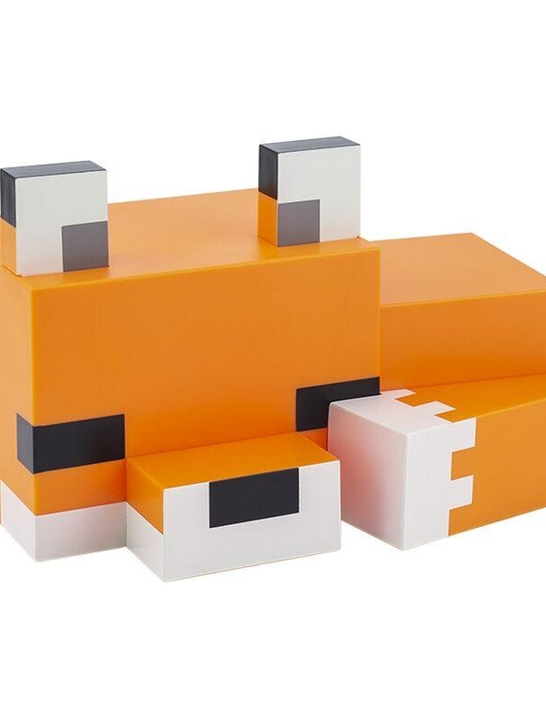 lampka Minecraft - lisek (wysokość: 16 cm)