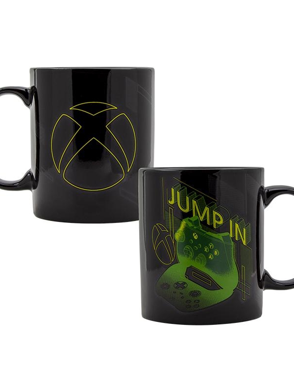 Xbox Mug and Metal Coaster gift set