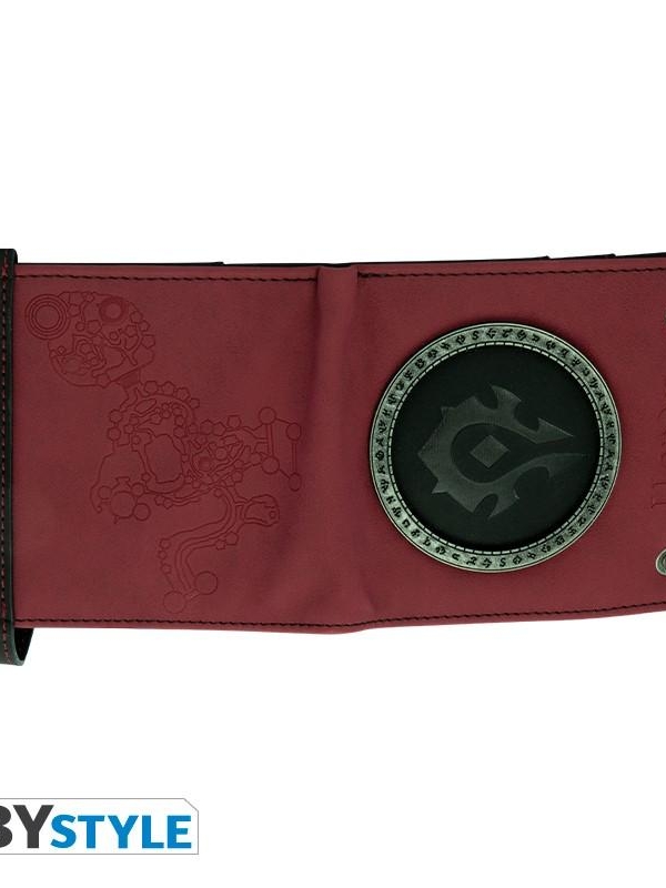 World of Warcraft premium wallet - Horde