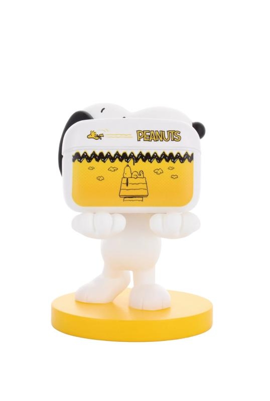 Peanuts Wireless Bluetooth Earbuds and Phone Holder - Snoopy