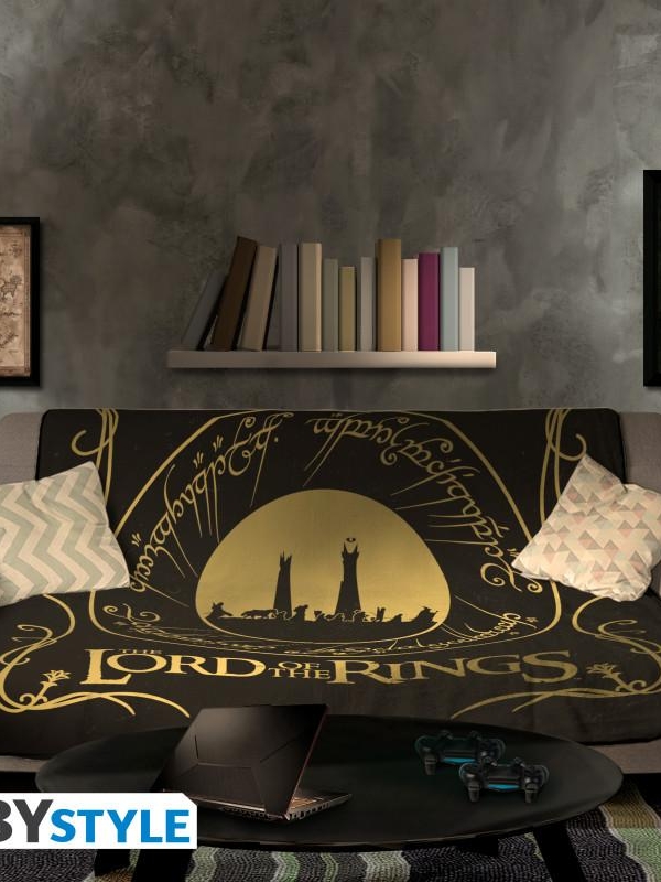 LORD OF THE RINGS blanket - The Fellowship of the Ring