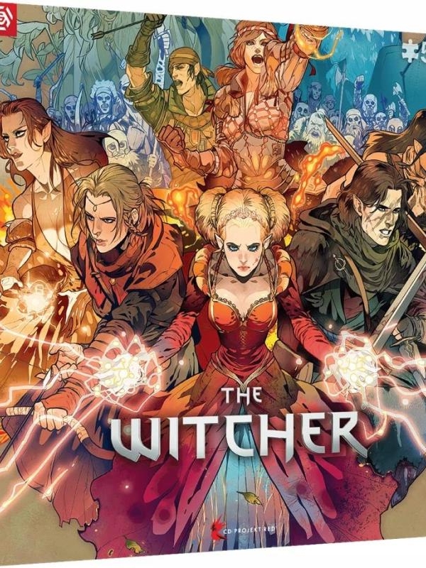 The Witcher Scoia'tael Puzzles 500