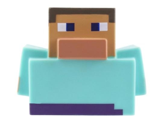 Minecraft Steve Bath Duck