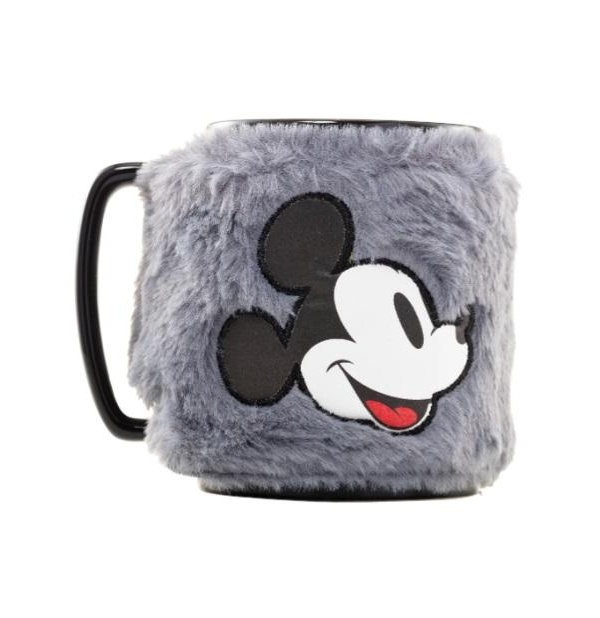 DISNEY MICKEY MOUSE FUZZY MUG