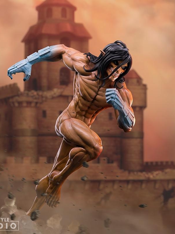 ATTACK ON TITAN figurine Eren - Titan Form (high: 19 cm)