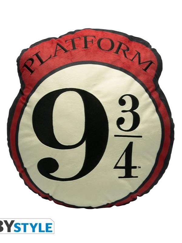 Harry Potter cushion - Platform 9 3/4