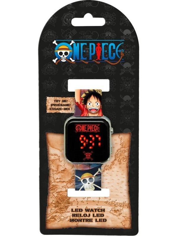 One Piece led watch v.2