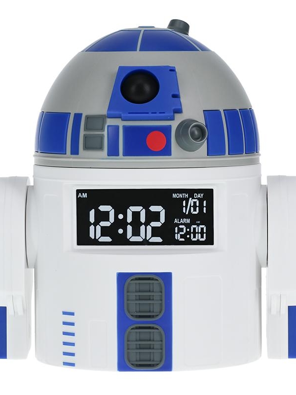 Star Wars R2-D2 Alarm Clock (high: 13 cm)