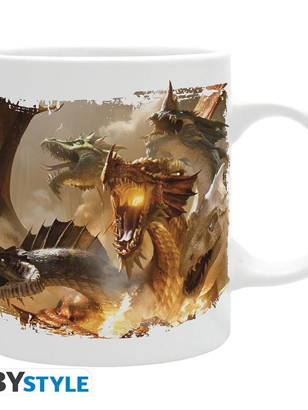 DUNGEONS & DRAGONS mug (320 ml) - Tiamat