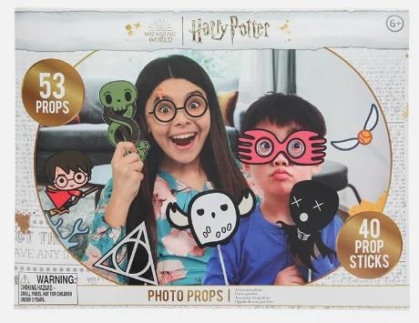 Harry Potter zestaw rekwizytów fotograficznych (53 szt)