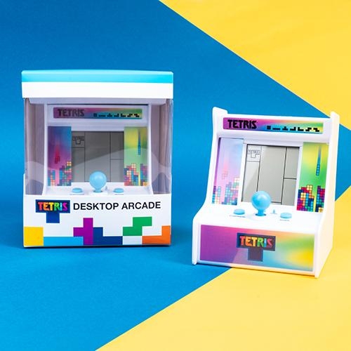 Tetris desktop arcade