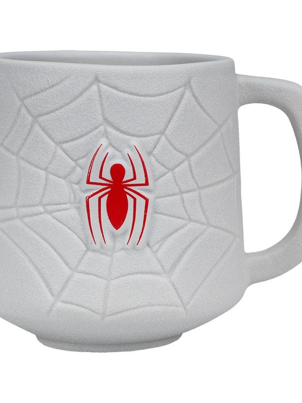 Marvel Spider-man Logo shaped mug