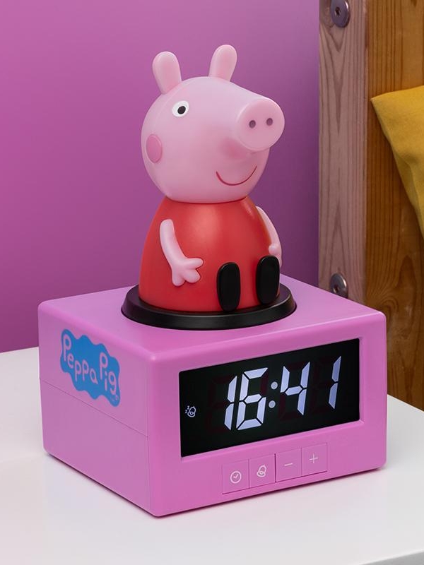 Peppa Pig Icon Alarm Clock (high: 15,60 cm)