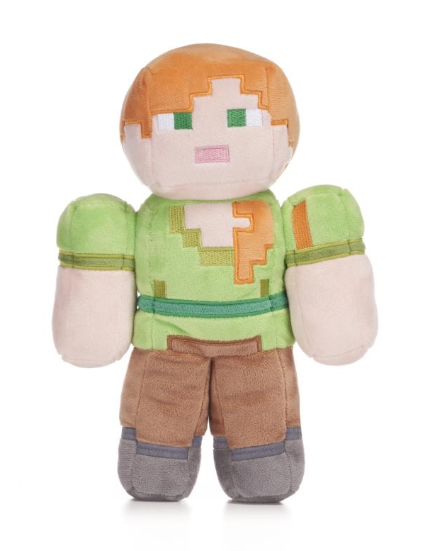 Minecraft plush Alex (high: 30 cm)