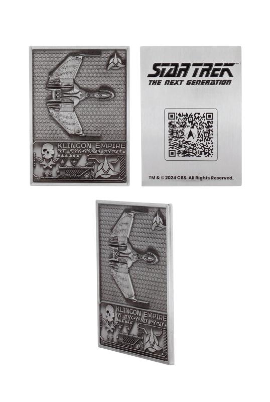Star Trek - Digiplate Starter Pack: phone stand and metal plates set (3 pcs)