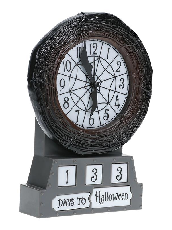 The Nightmare Before Christmas Countdown Alarm Clock (high: 21 cm)