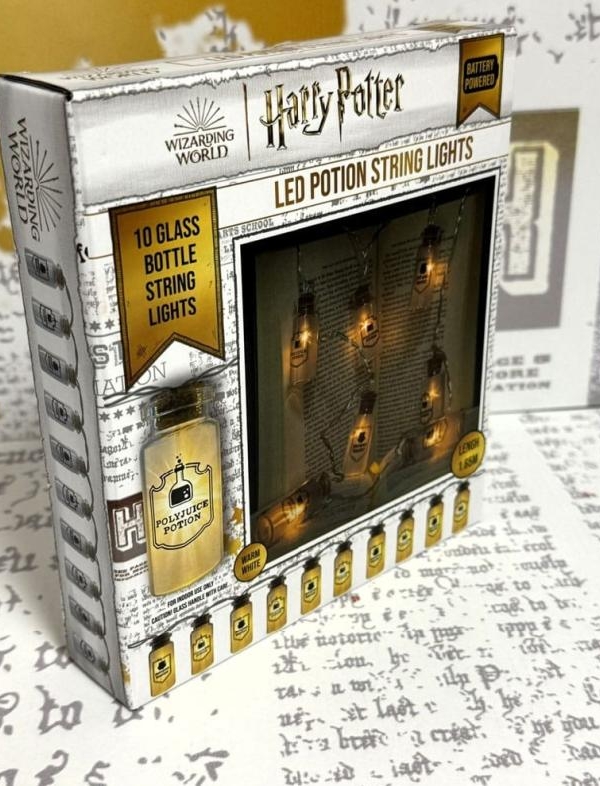 Harry Potter Light - String LED (length: 1,65 cm)