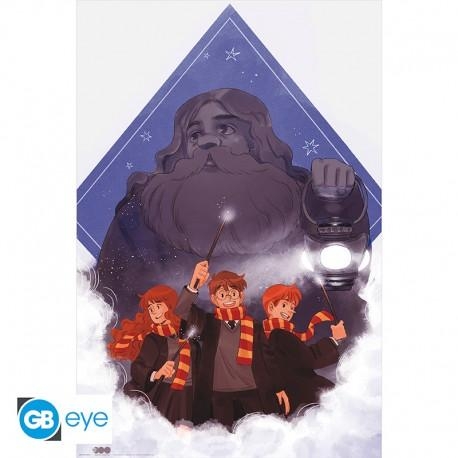 HARRY POTTER poster maxi (91,5x61 cm) - Hagrid